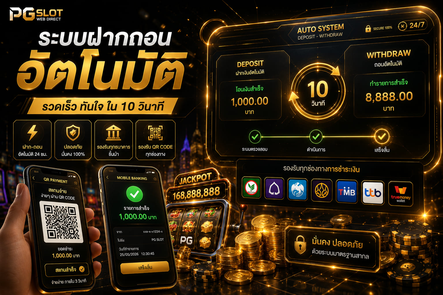 ฝากถอนออโต้