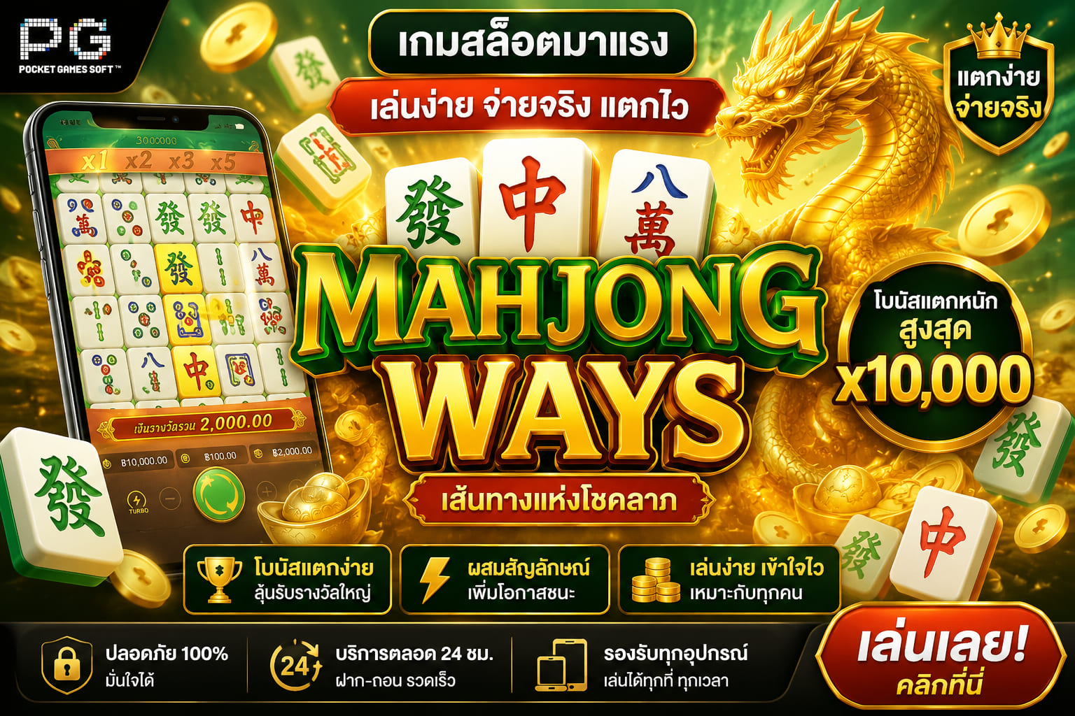 Mahjong Ways